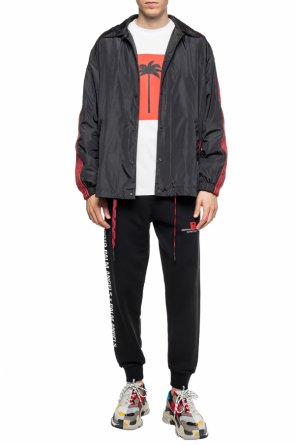 Sweatpants with logo, zdjęcie 2 Sweatpants with logo od Palm Angels